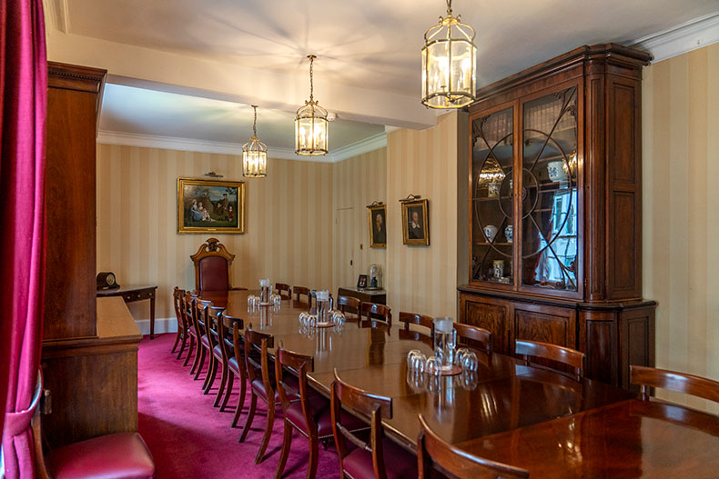 The Camberwell Boardroom laid out for a meeting The Camberwell Boardroom laid out for a meeting