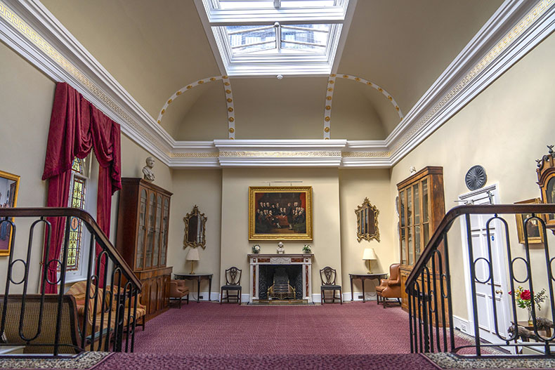 Fellows' Lounge Reception room for hire Fellows' Lounge Reception room for hire