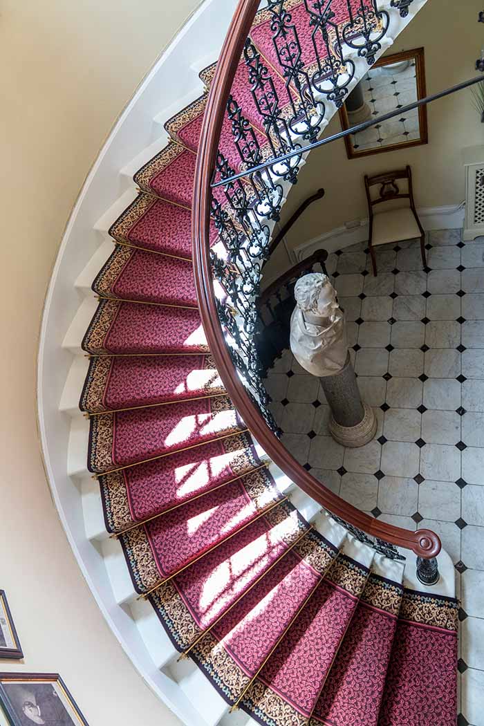 Lettsom House spiral staircase