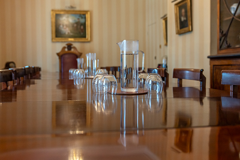 camberwell-boardroom-for-hire-4 The Camberwell Boardroom laid out for a meeting